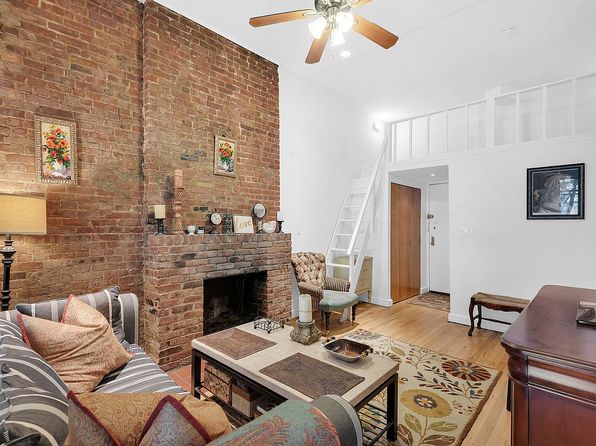 Small Apartments With Brick Exposed Brick Walls New York Real Estate