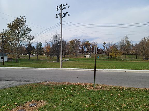 Park across the street.