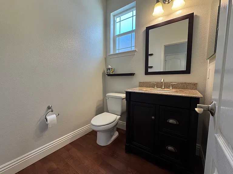 Downstairs Half Bath