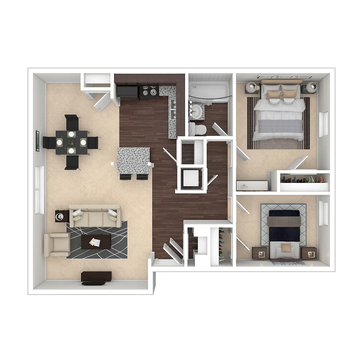 Floor plan 2X1