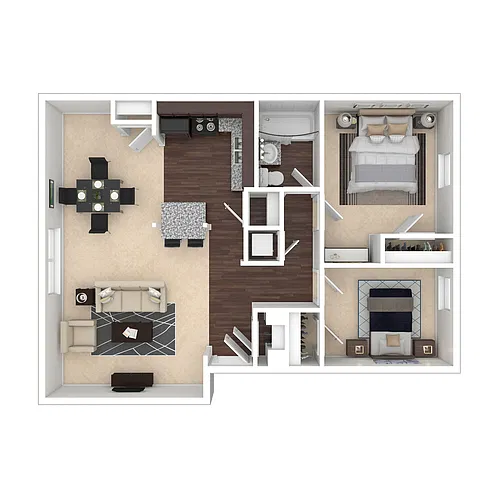 Floor plan 2X1