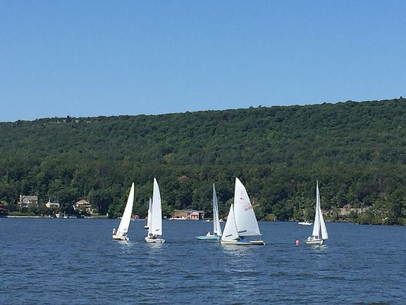 Sunday Sailboat race