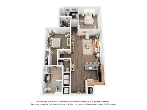 Floor plan B6