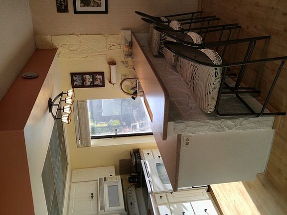 Breakfast bar