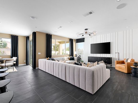 Gathering Room Model at Highland Grove