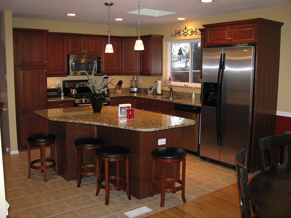 Remodeled Kitchen