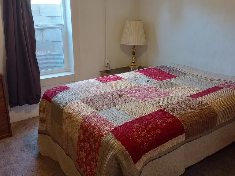 Unit B, Bedroom