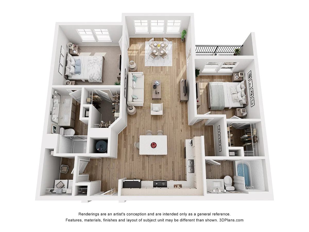 Floor plan B2