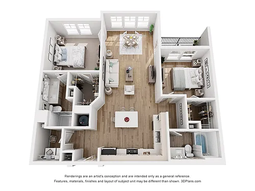 Floor plan B2