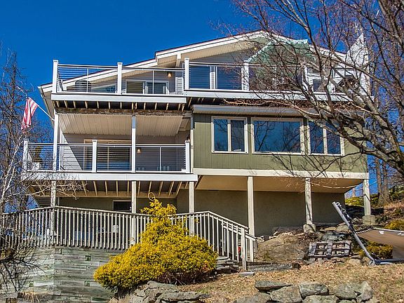 LAKE VIEW SIDE OF HOME
