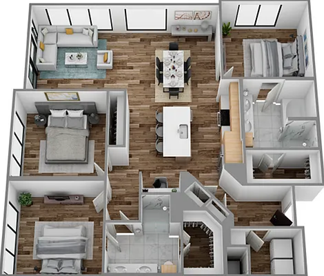 3D R Floorplan 3D R Floorplan