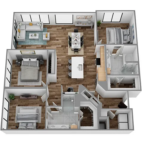 Floor plan R