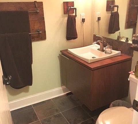 Hall Bath