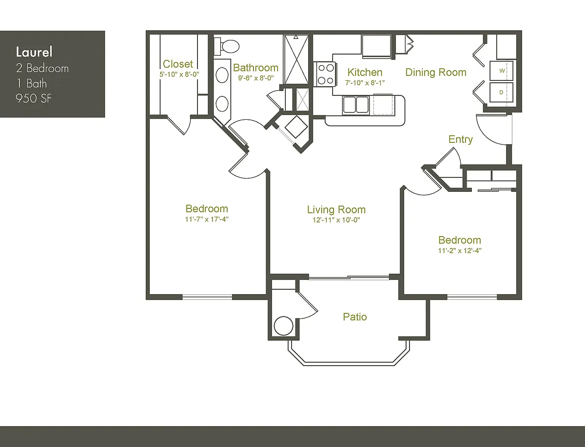 Floor plan Laurel