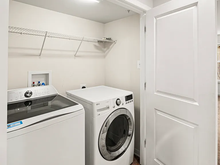 Laundry Closet