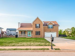 1293 Suellen Way, Clarksville, TN 37042