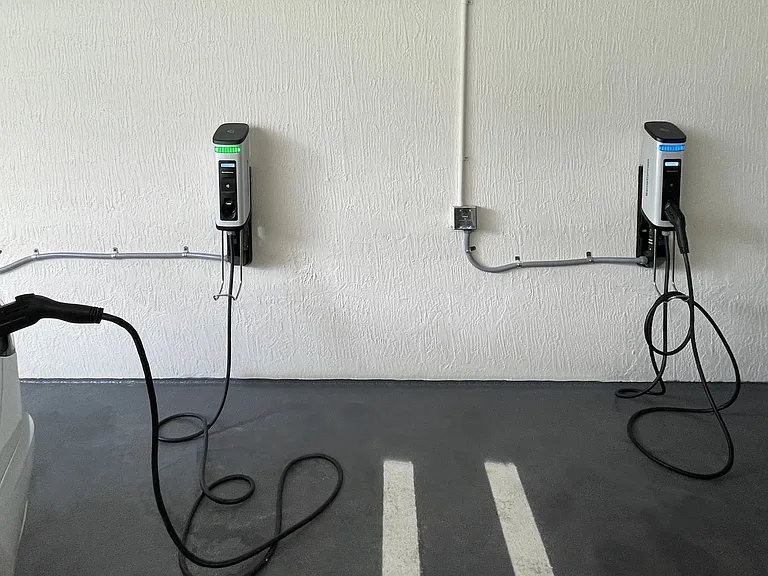 Electric Car Charging Station