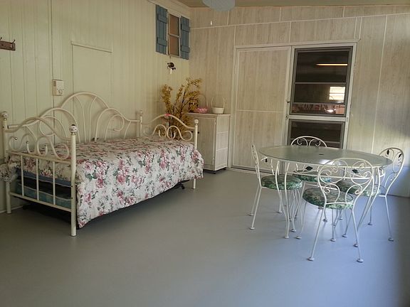 Enclosed carport