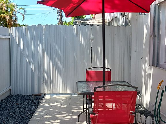 Private patio
Patio privado