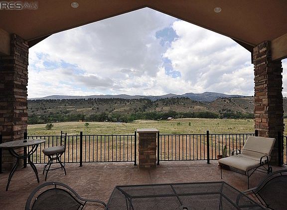 Incredible views from back deck!