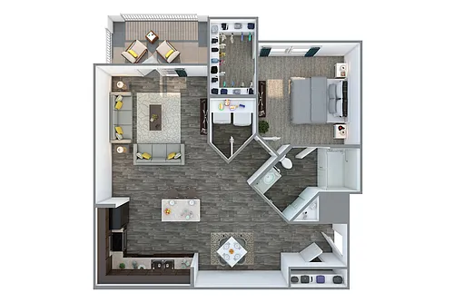 Floor plan A2