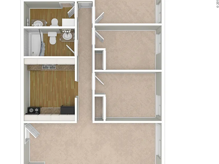 Summer Trace Apartments — Photo 40