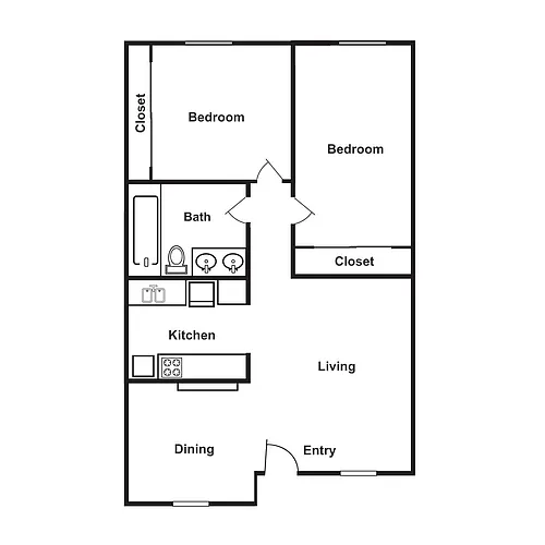 Floor plan G