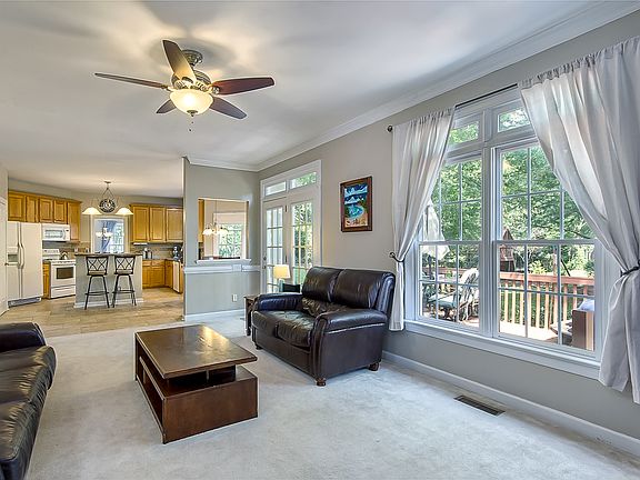 Open floorplan