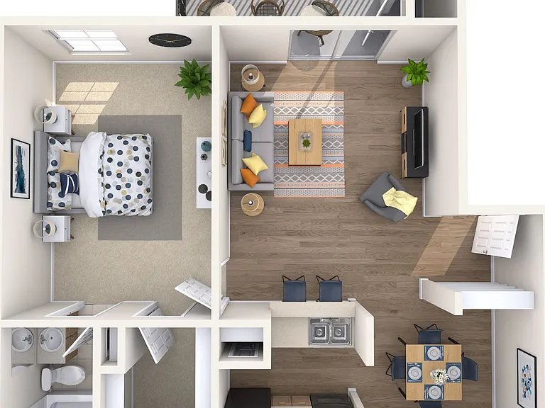 Urban Palms Apartment Homes — Photo 22