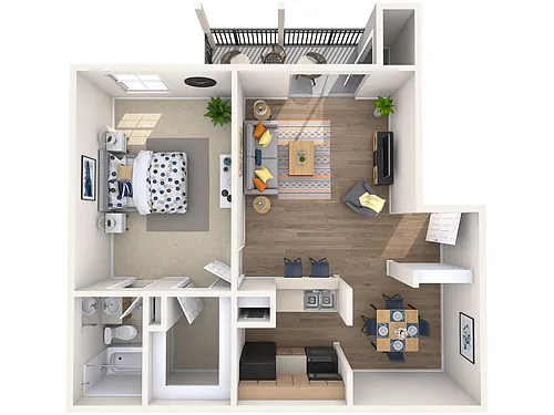 Floor plan A2