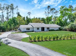 6800 Bottlebrush Ln, Naples, FL 34109