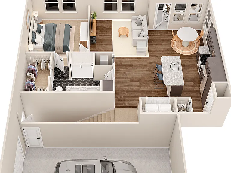 Lakeline Crossing Apartments — Photo 43
