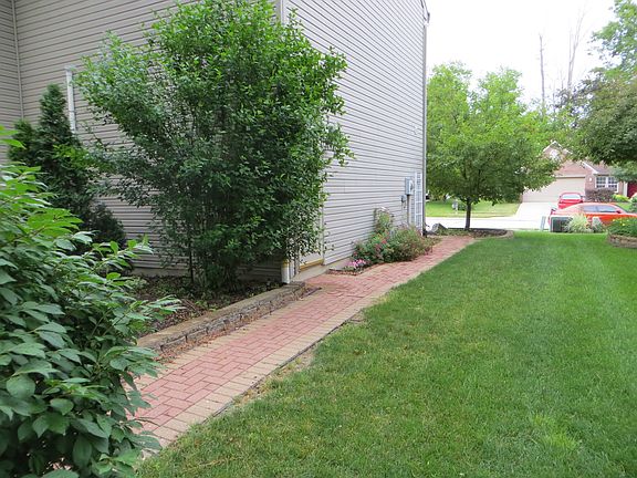Sidewalk to Garage