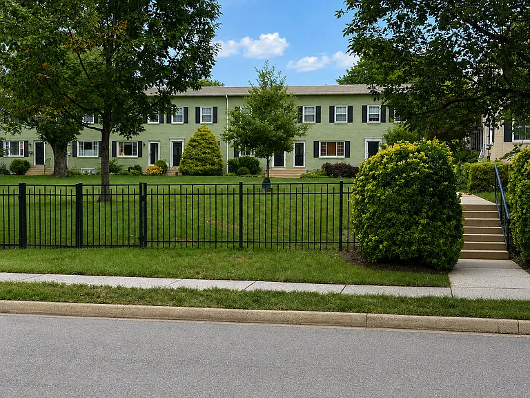 unit is on a large private courtyard