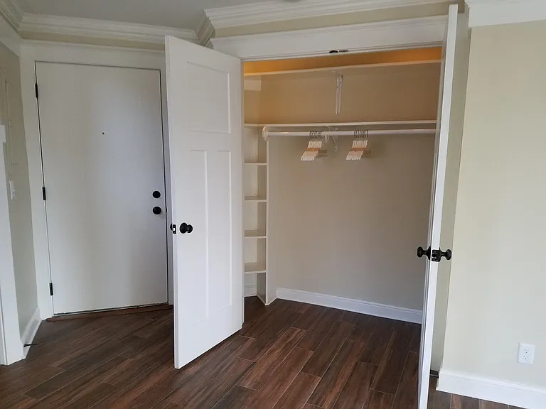 Huge Entry Closet.