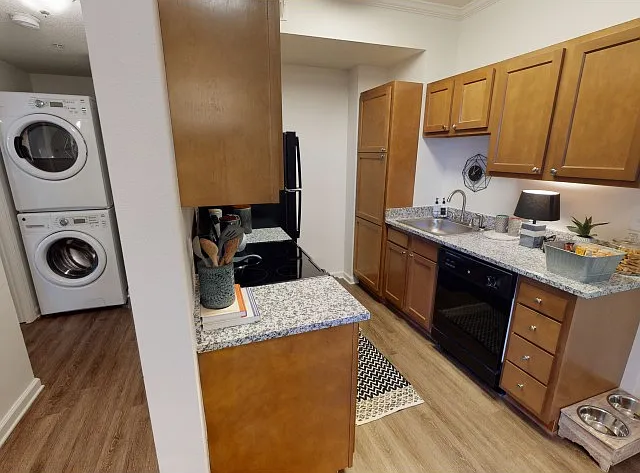 Renovated Kitchen with Full Size Washer & Dryer Renovated Kitchen with Full Size Washer & Dryer