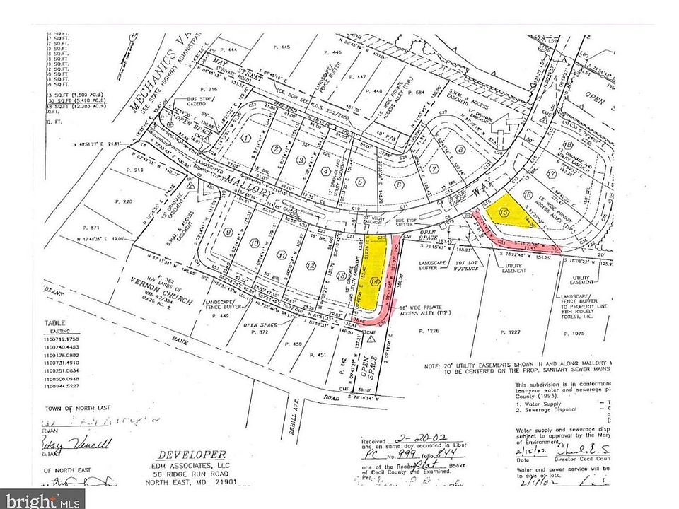 Mallory Way, North East, MD 21901 MLS MDCC169342 Zillow