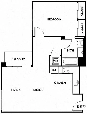 Floor plan A7