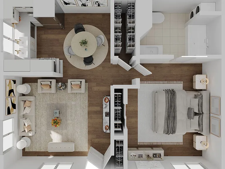 Liv 1621 Apartments — Photo 24