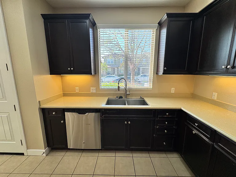 Kitchen - Dishwasher and Sink