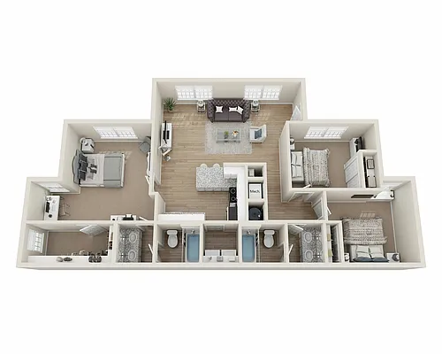 Floor plan C2 Floor Plan (Deluxe)