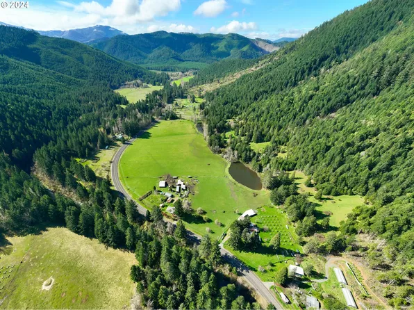 5586 Upper Cow Creek Rd, Azalea, OR 97410