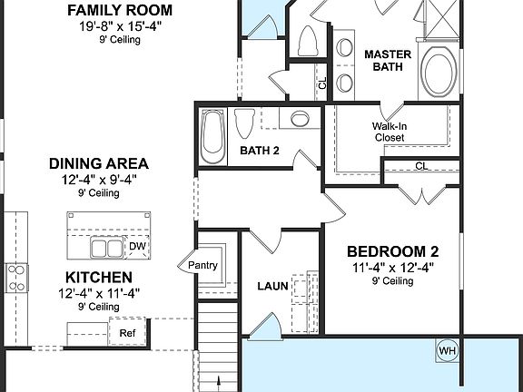 First floor