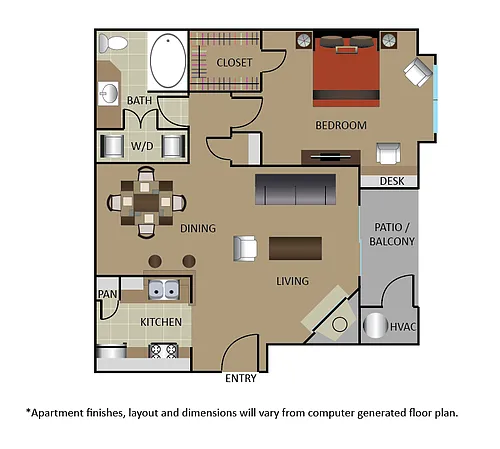 Floor plan A3