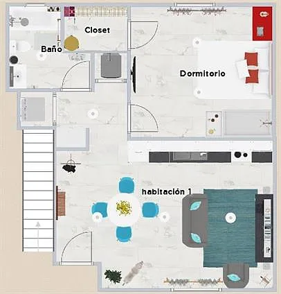 Floor plan G