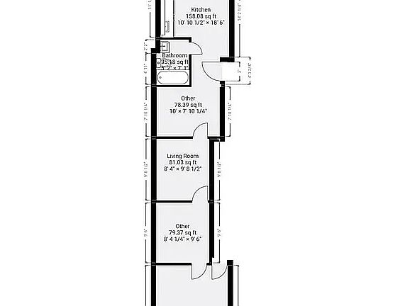 5th image of 98 Malcolm X Blvd APT 3R