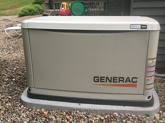Whole home generator