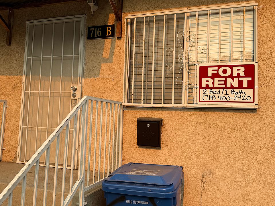 Unit B Front Door