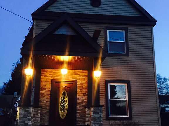 front view of house