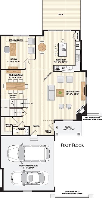 Cresheim First Floor